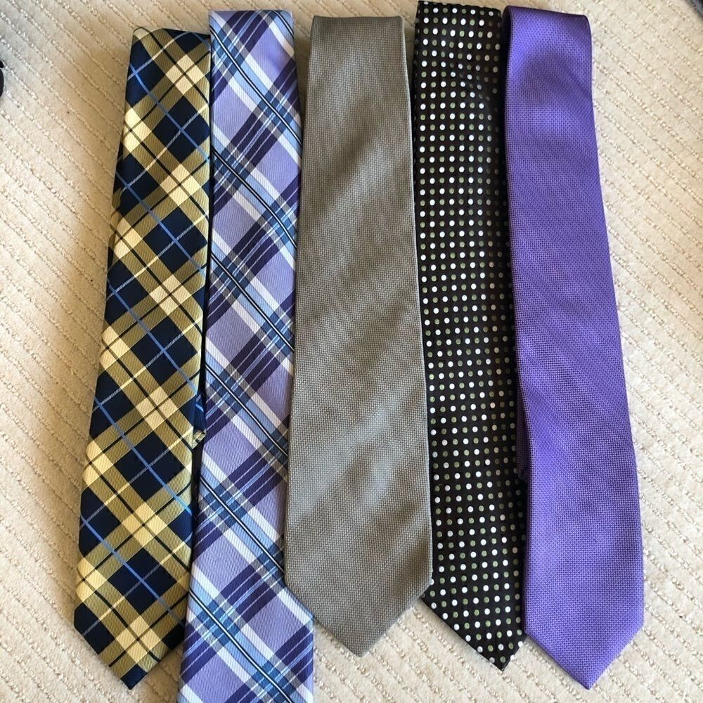 Five Neck Ties 
